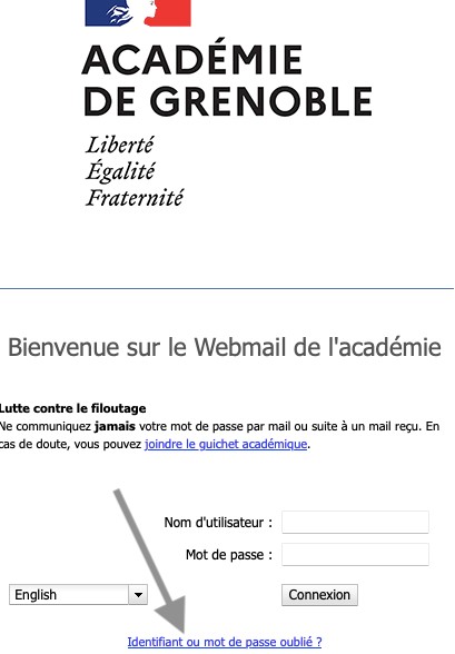 Capture Webmail Ac Grenoble 2