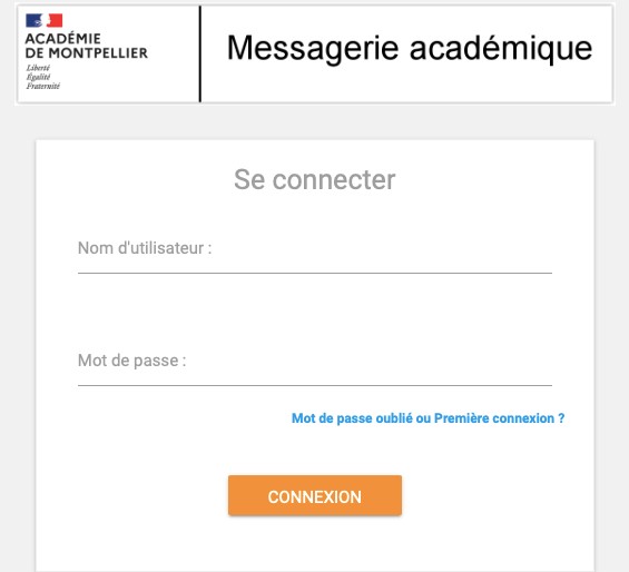 Capture Webmail Ac Montpellier 1
