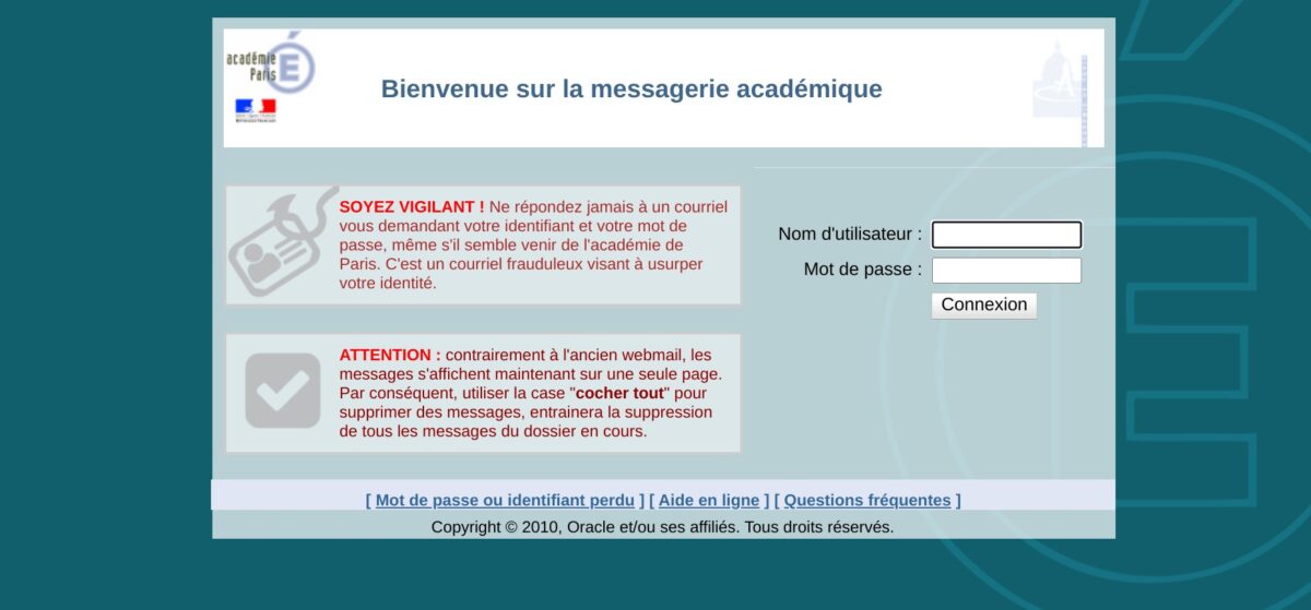 Webmail Ac Paris 1