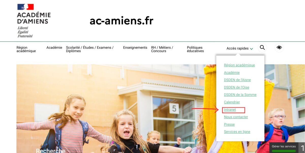 Capture Webmail Ac Amiens 5